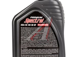Масло моторное SPECTROL PREMIUM ASIA SK 5W30 SP 1л 98879, SPECTROL 5W30