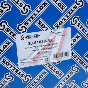 Фильтр масляный АКПП CHEVROLET Lanos (97-02) STELLOX 20-51030-SX, 24221762