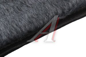 Накидка на сиденье мех натуральный серая без спинки VALGO 209/1 серая