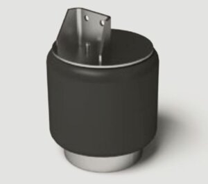 Пневморессора КАМАЗ-4308 ROSTAR 655-2934002-22