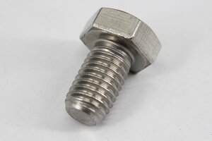 Болт М12х1.75х20 полная резьба нерж.А2 DIN933 нерж.