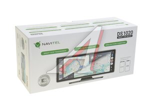 Видеорегистратор 10" CarPlay NAVITEL DS1020