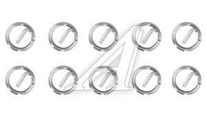 Вставка резьбовая М12х1.25мм 10шт. THORVIK WTRI12125