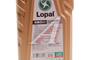 Антифриз розовый -40C 1.5кг E31 LOPAL LPL38695, LOPAL