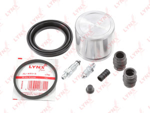 Ремкомплект суппорта NISSAN Almera (N16E),Primera (P11) переднего LYNX BC6393, 0275-N16F