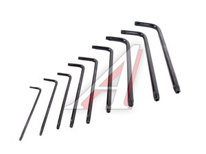 Н-р угловых отв.TORX Eastman, CrV, 9шт., длинные 2780013447
