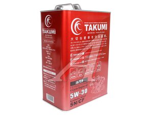 Масло моторное TAKUMI 5W30 SN/CF 4л IMSB0530-004001