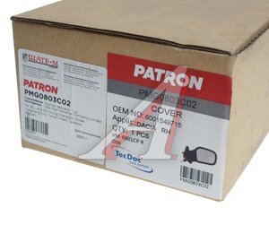 Корпус RENAULT Logan зеркала бокового PATRON PMG0803C02, 963747198R