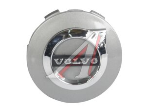 Заглушка литого диска VOLVO графит новый 61-64 VOLVO 61-64