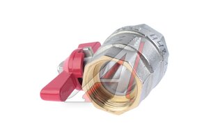 Кран шаровый 1" рукоятка бабочка внутренняя-наружная резьба TST TST.302.05