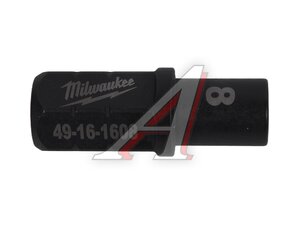 Головка торцевая 1/2" 8мм 6-ти гранная для M12 FPTR MILWAUKEE 4932492855