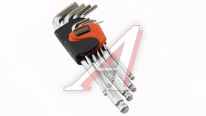 Набор Г-обр.шестигр.9ч (1.5-10mm; S2; удлин) 39370, 16273