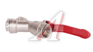 Кран шаровой 1/2" с фильтром TST TST.740.03