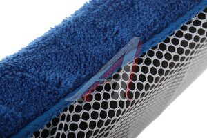 Губка для мойки автомобиля микрофибра KRAFT KT860608