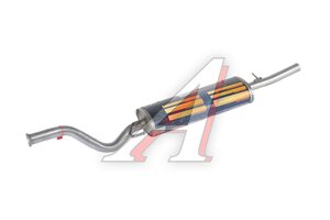 Глушитель ВАЗ-2112 (08-) нержавеющая сталь CBD GAL010, 21120-1200010-20/21120-1200011-81, 2112-1200010-20