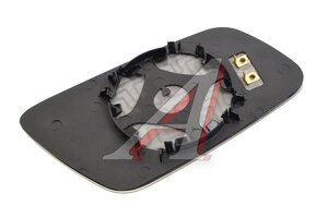 Элемент зеркальный AUDI A6 (4B) левый с подогревом ERGON 94169818, 6401797, 8D0857535E