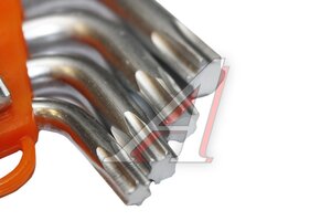 Набор шестигранников Г-обр. TORX 9 предметов T10-T50 АВТОДЕЛО 39153, 14639