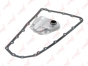 Фильтр масляный АКПП NISSAN Juke (10-) (с прокладкой) LYNX LT1241, PF5105, 31728-3TX0A
