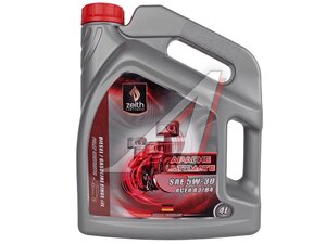 Масло моторное ZEITH APACHE ULTIMATE 5W-30 SN 4 л UA53004, ZEITH 5W30