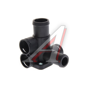 Фланец водяного охлаждения AUDI 80,100 VW Passat,Golf,Jetta FEBI 12405, 037121132B