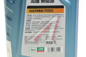 Масло трансмиссионное для электромобилей LOPAL E27 PRO 1л LPL34529, LOPAL E-ATF