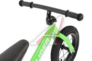 Беговел 12" надувные колеса зеленый SLIDER FMA39G, 739