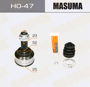 ШРУС наружный HONDA Jazz (02-07) комплект MASUMA HO-47, HO-47/823104