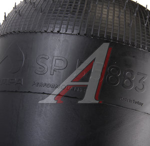 Пневморессора MAN (чулок) (495х230мм,отв. 130.8х130.8мм) SAMPA SP55883, 883N1, 81436010071