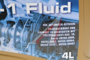 Масло трансмиссионное RAVENOL ATF SP-IV Fluid синт.4л 1211107-004-01-999, RAVENOL