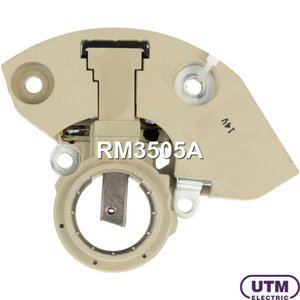 Регулятор MAZDA 3,5,CX-7 напряжения генератора UTM RM3505A, AJ51-18-W70