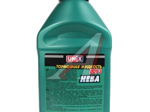 Жидкость тормозная UNIX НЕВА 455г 4600190, UNIX