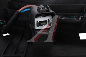 Вентилятор GEELY Atlas (18-) охлаждения радиатора KORTEX KFD189, 6600098805