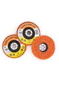 Круг коралловый на УШМ оранжевый 125мм TILFLEX TL43EH