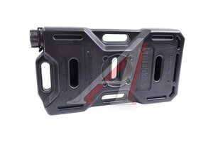 Канистра 8.5л пластик экспедиционная черная ЭКСТРИМ kan-EX-10L-BK