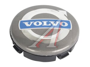 Заглушка литого диска VOLVO графит серый син.61-64 3546923