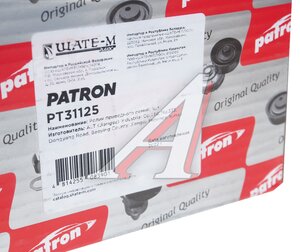 Натяжитель приводного ремня VW Golf 5,Jetta,Tiguan (06-) (1.4) PATRON PT31125, 03C145299M