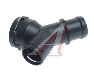 Фланец AUDI A3 (04-07) системы охлаждения ZIKMAR Z68819R, 1K0122291AE