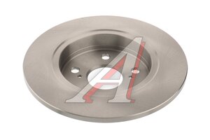 Диск тормозной GEELY Emgrand X7 (18-) задний (1шт.) KORTEX KD0755, PBD1292, 1014012463