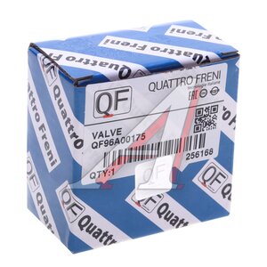 Клапан CHEVROLET Aveo (T255) (06-11),Epica (V250) рециркуляции выхлопных газов QUATTRO FRENI QF96A00175, 25183354