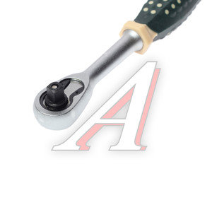 Ключ трещотка 1/4" 48 зубьев 155мм ROCKFORCE RF-80222