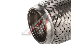 Гофра глушителя 60х230 трехслойная InterLock нержавеющая сталь CBD CBD311.037, VW360230/MR60x230ib/CBD324.025
