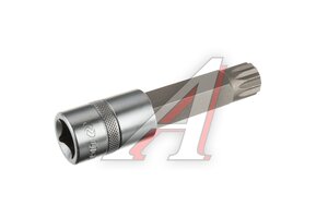 Бита-головка 1/2" SPLINE М18х100мм LIGE LG-4851810
