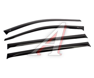 Дефлектор двери KIA Carnival (05-14) комплект (4шт.) COBRA TUNING K10206