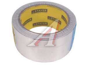 Лента клейкая алюминиевая 50ммх25м STAYER 12268-50-25