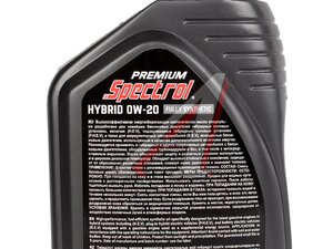 Масло моторное SPECTROL PREMIUM HYBRID 0W20 1л 98978, SPECTROL 0W20