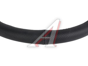 Оплетка руля (XXXXL) 48-50см кожа натуральная SKYWAY S01108035