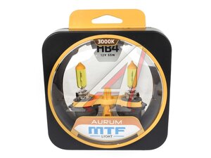 Лампа 12V HB4 55W P22d комплект MTF HAU12B4