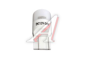 Лампа светодиодная 12V W21/5W W3x16q 822086, LED W21/5W белая