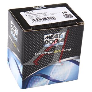 Шкив RENAULT Logan 2 (13-) генератора MEAT&DORIA 45113, 535010210