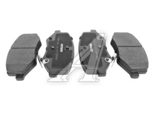 Колодки тормозные JAC S3 передние (4шт.) PATRON PBP199, 3500310U2230-F01